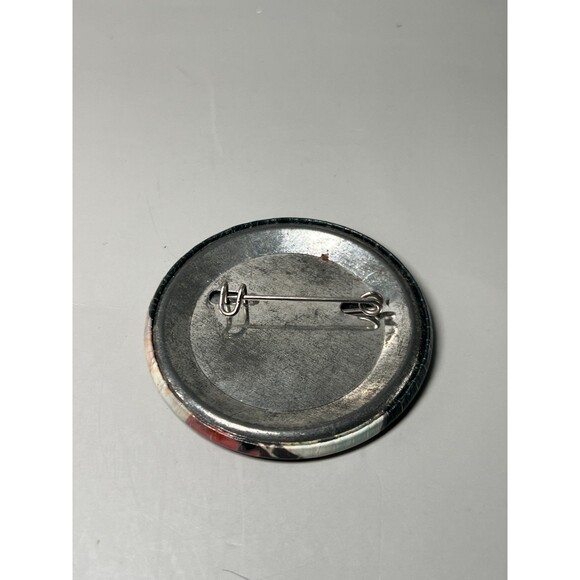 Vintage Michael Jackson Button Pin Thriller Era 3 Inch Music Collectible Memorab - Picture 2 of 3